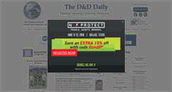 Desktop Screenshot of d-ddaily.com