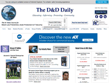 Tablet Screenshot of d-ddaily.com